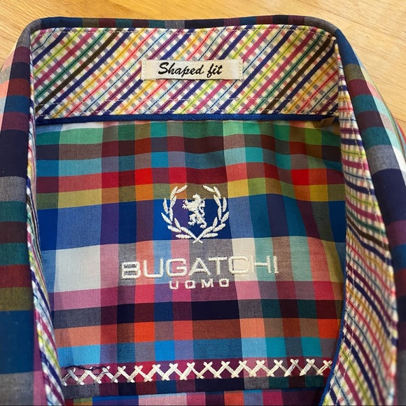 Bugatchi Uomo button down L - Picture 2 of 2